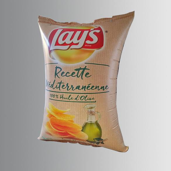 Giant Chips Lays packs
