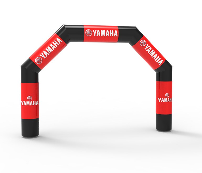 Airtight arch with captive air for Yamaha