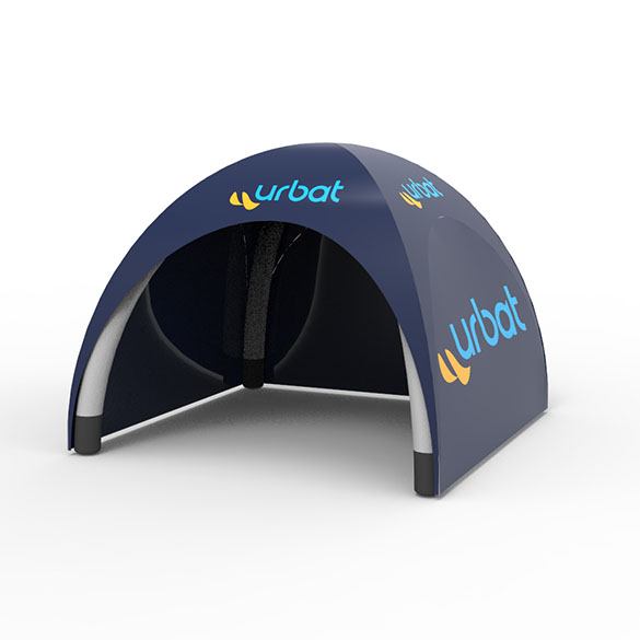 Waterproof inflatable tent (with captive air) for Urbat