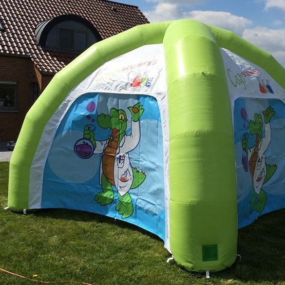 4-sided advertising tent