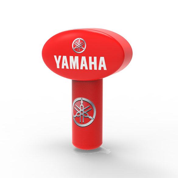 Inflatable column on blower for Yamaha 