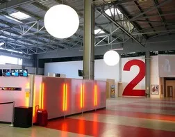 Light balloons used for event decoration