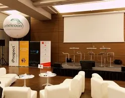 Advertising balloon for Kameleoon