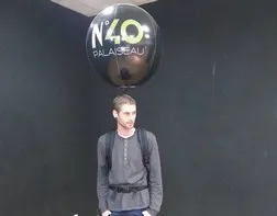 Marketing operation Palaiseau N°40 with portable balloons