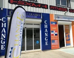 A custom flag in Change Caraïbes colors