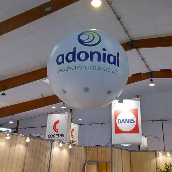 Giant balloon for Adonial