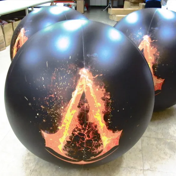 Ballon publicitaire pour Blizzard - Diablo 3