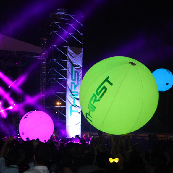 LED inflatable balloon