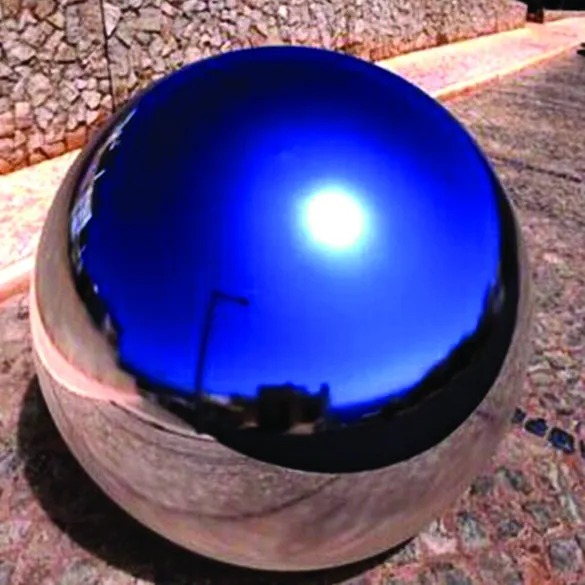 Ballon miroir 1