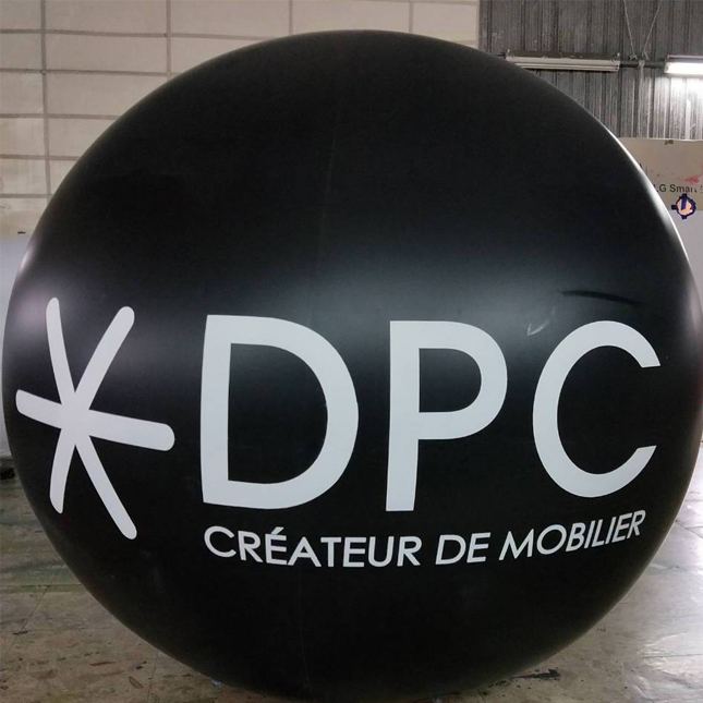 A large balloon for DPC Mobilier