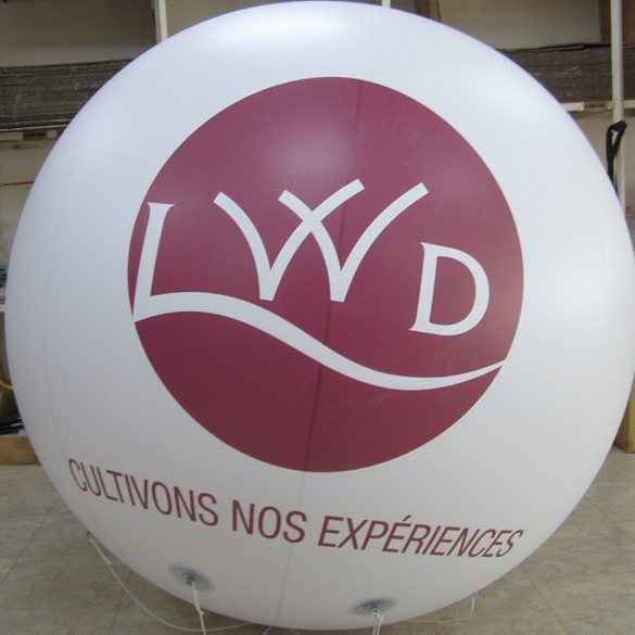 LWD to use this balloon to advertise