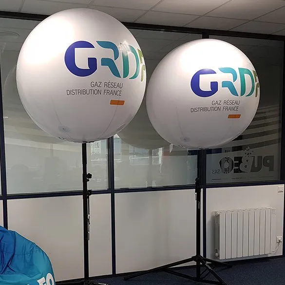 Tripod balloon