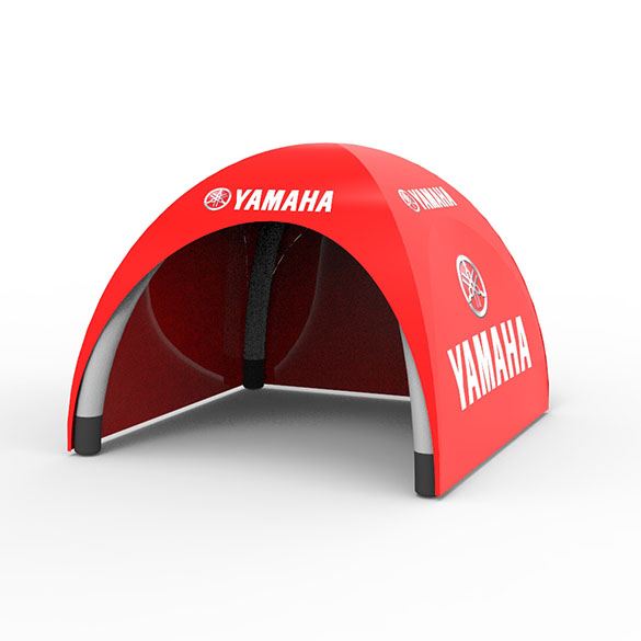 Inflatable tent for Yamaha