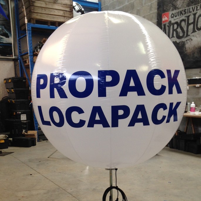 Propack light balloon