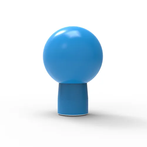 globe-shaped advertising hot air balloon