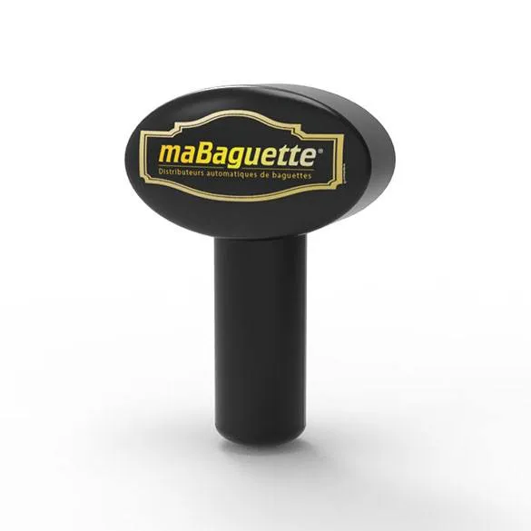 Advertising totem for MaBaguette