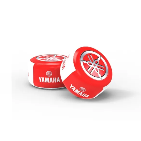 Pouf gonflable publictaire pour Yamaha