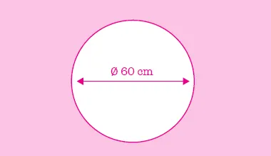 format ballon sac à dos 60cm