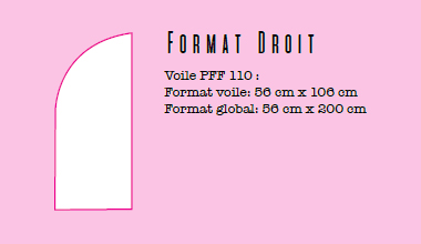 format flag backpack right sail