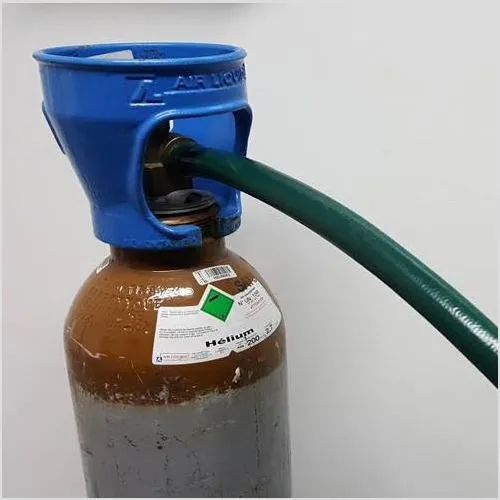 Helium supply